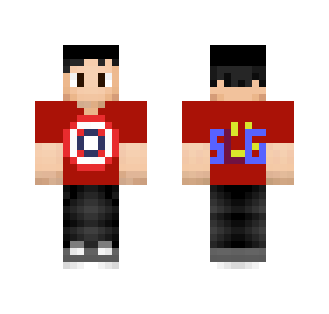 SLG French Human - Male Minecraft Skins - image 2