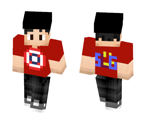 SLG French Human - Male Minecraft Skins - image 1