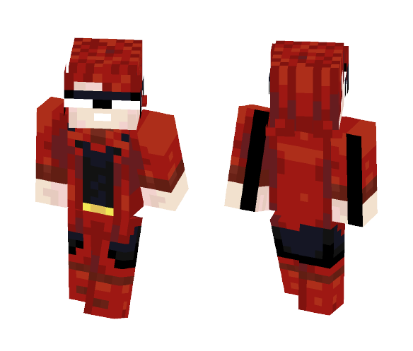 Maxie (Pokemon) - Male Minecraft Skins - image 1