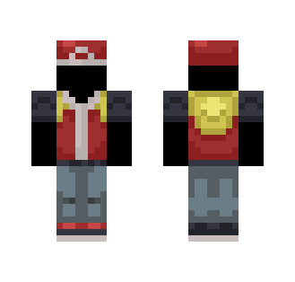 Pokémon Trainer Outfit - Other Minecraft Skins - image 2