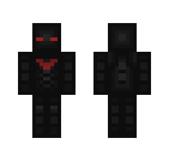 Batman Beyond - Batman Minecraft Skins - image 2