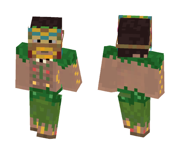 Hawaii - Male Minecraft Skins - image 1