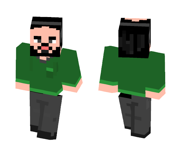 MenosTrece - Male Minecraft Skins - image 1