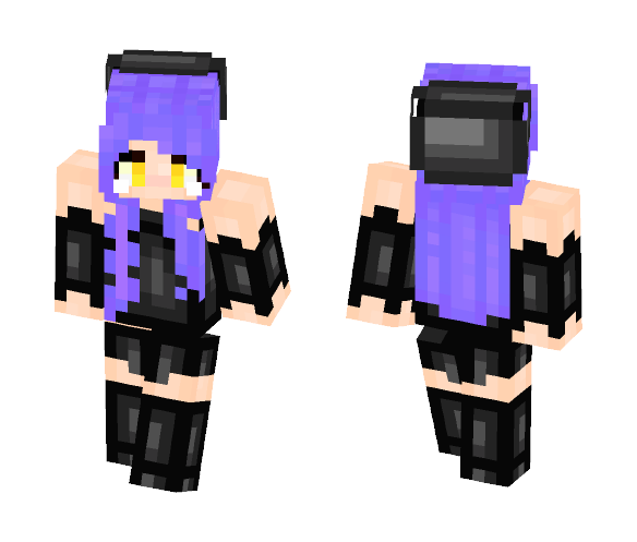 ~ вℓαιяє ~ (From Soul Eater) - Female Minecraft Skins - image 1