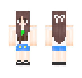 Old Skin That I Made Of A Gamer :P