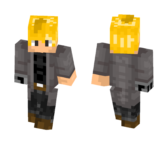 Donald Pierce [Logan Movie] - Male Minecraft Skins - image 1