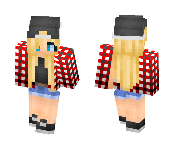 Tomboy - Female Minecraft Skins - image 1