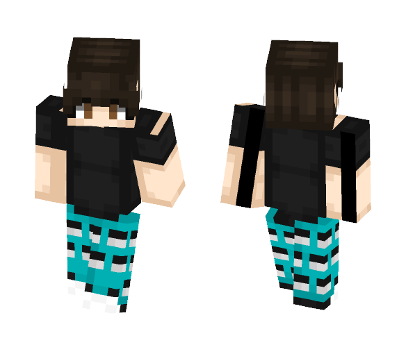 its me - Female Minecraft Skins - image 1