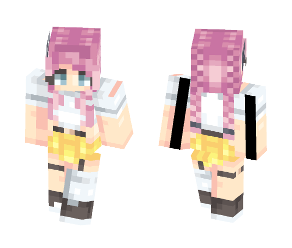 Shady Braids - Female Minecraft Skins - image 1