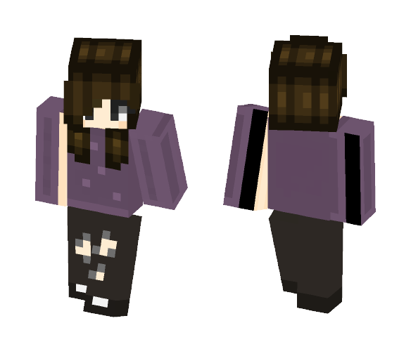 Late.. - Female Minecraft Skins - image 1