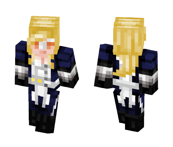 Download Free MockingBird Skin for Minecraft image 1 MockingBird - Female Minecraft Skins - image 1