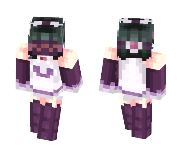 Symphogear G- Miku Kohinata - Female Minecraft Skins - image 1