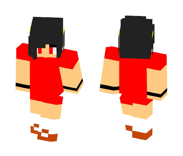 Kaai Yuki Vocaloid {lola} - Female Minecraft Skins - image 1