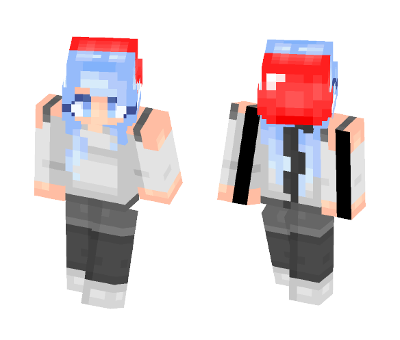 Clouds | - Female Minecraft Skins - image 1