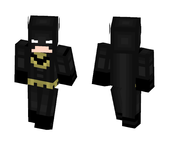 Batman (1988) - Batman Minecraft Skins - image 1