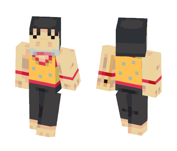 Download Free Terry Rupert Hintz Skin for Minecraft image 1 Terry Rupert Hintz - Male Minecraft Skins - image 1