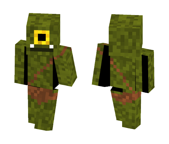 Download Free Cyclops Skin for Minecraft image 1 Cyclops - Other Minecraft Skins - image 1