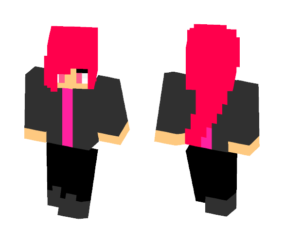 Kasane Ted UTAU {Lola} - Male Minecraft Skins - image 1