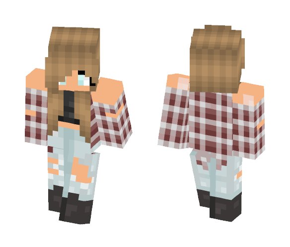 Meifwa - Female Minecraft Skins - image 1