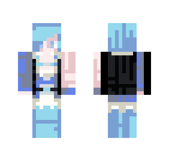 Evie - Paladins! - Female Minecraft Skins - image 2