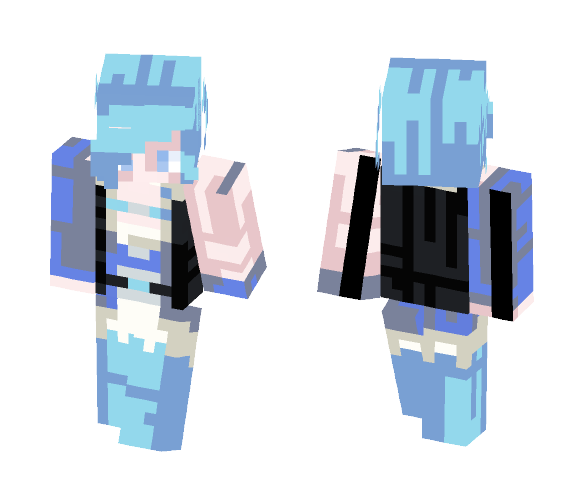 Evie - Paladins! - Female Minecraft Skins - image 1