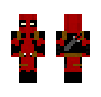 Deadpool | Wade Wilson - Comics Minecraft Skins - image 2