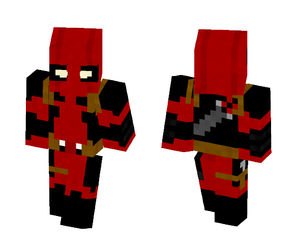 Deadpool | Wade Wilson - Comics Minecraft Skins - image 1