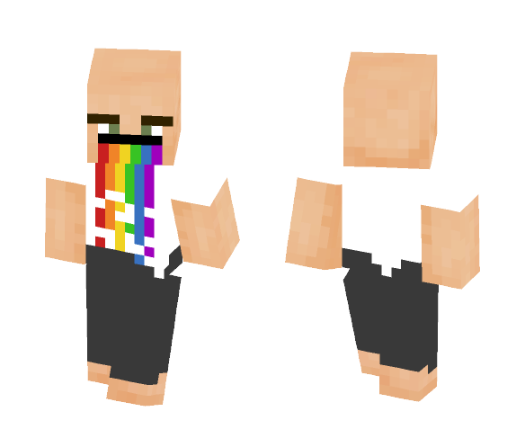 Cookie Castaway - Male Minecraft Skins - image 1