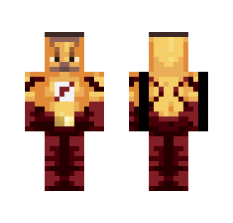 Kid Flash CW - Comics Minecraft Skins - image 2