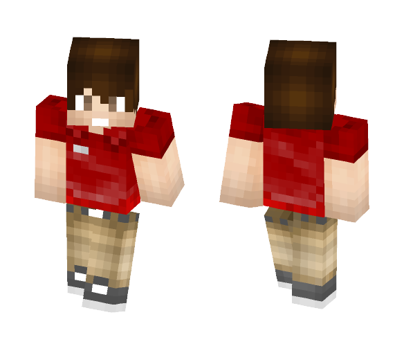 JAKE FROM STATEFARM - Male Minecraft Skins - image 1