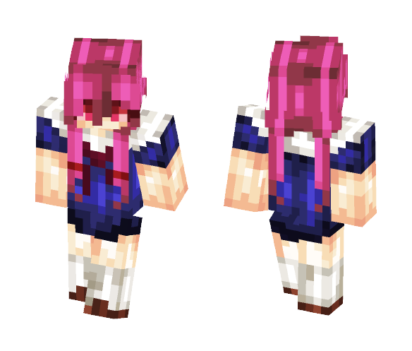 Yuno Gasai - Female Minecraft Skins - image 1