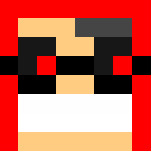 Darkiplier in a hoodie - Male Minecraft Skins - image 3