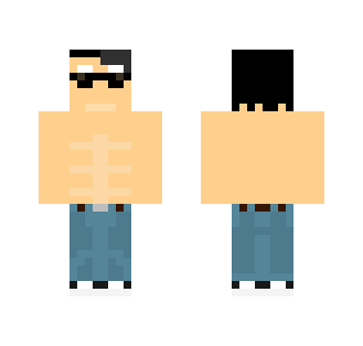 Markiplier no shert - Male Minecraft Skins - image 2