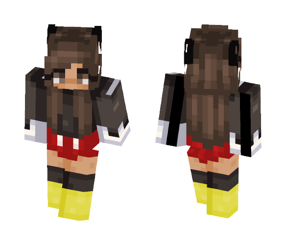 minnie (read desc.) - Female Minecraft Skins - image 1