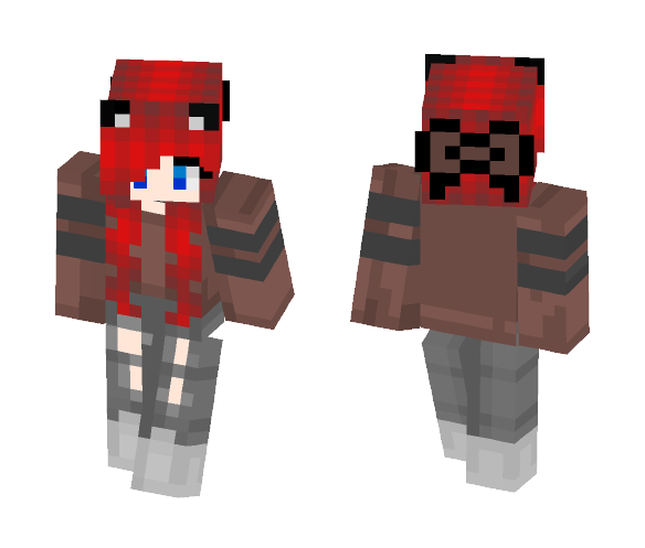 Cute!!! - Female Minecraft Skins - image 1