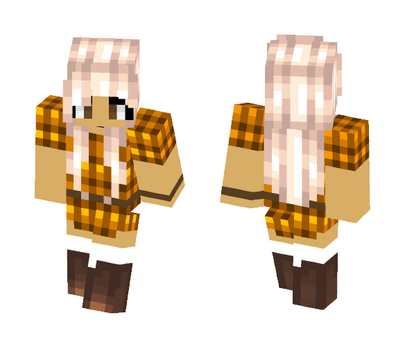 Download Free Country Girl Skin for Minecraft image 1 Country Girl - Girl Minecraft Skins - image 1