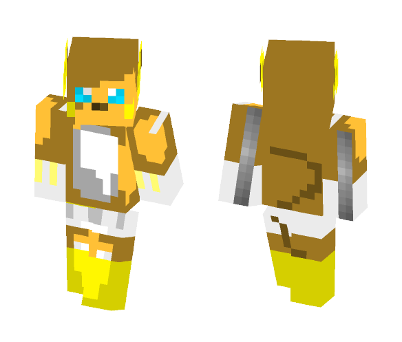 Alolan Raichu -Guess Who's Back?- - Interchangeable Minecraft Skins - image 1