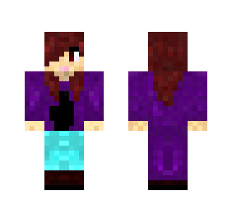 The Garbage Cloak - Female Minecraft Skins - image 2