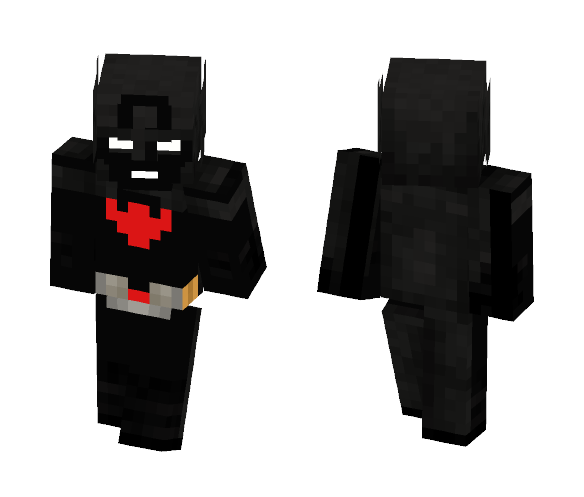 Batman beyond - new 52 - Batman Minecraft Skins - image 1