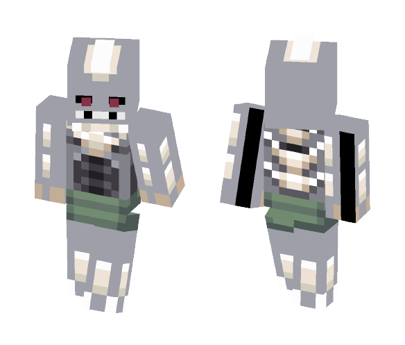 Doomsday - new 52 - Comics Minecraft Skins - image 1