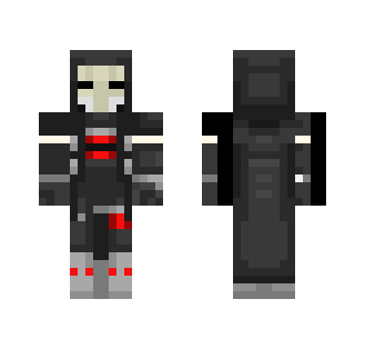 Reaper - overwatch - Male Minecraft Skins - image 2