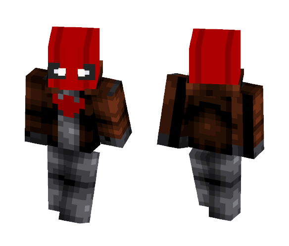Red Hood - New 52 - Comics Minecraft Skins - image 1