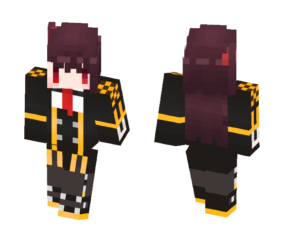 【Girls Frontline】WA2000 - Female Minecraft Skins - image 1