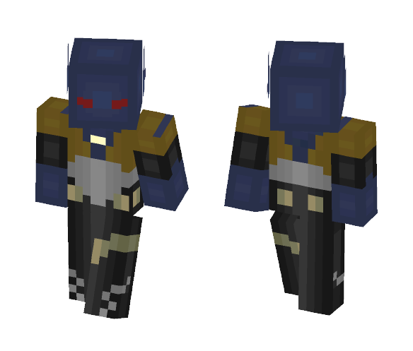 Azrael (Batman) - Comics Minecraft Skins - image 1