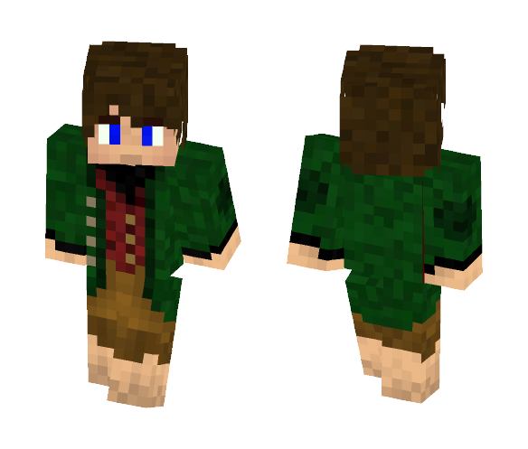 A Hobbit Skin, Recolored - Male Minecraft Skins - image 1