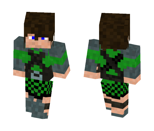 Scottish Dude - Other Minecraft Skins - image 1