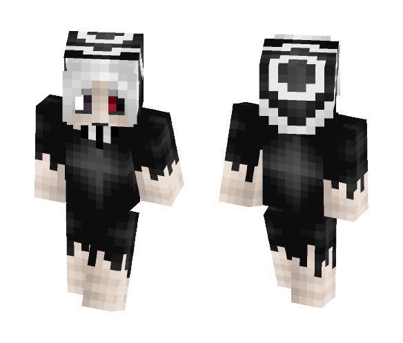 Tokyo ghoul re takizawa - Male Minecraft Skins - image 1