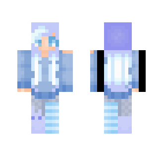 Feeling So Blue - Female Minecraft Skins - image 2