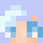 Feeling So Blue - Female Minecraft Skins - image 3