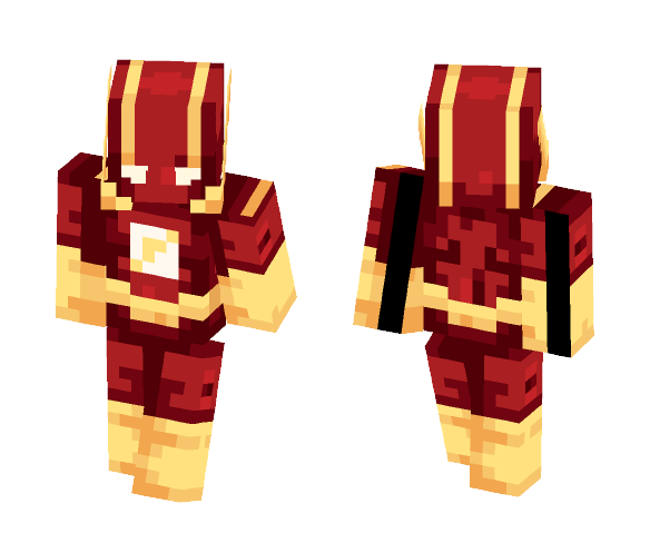 Download Free Elseworld Flash Skin for Minecraft image 1 Elseworld Flash - Male Minecraft Skins - image 1